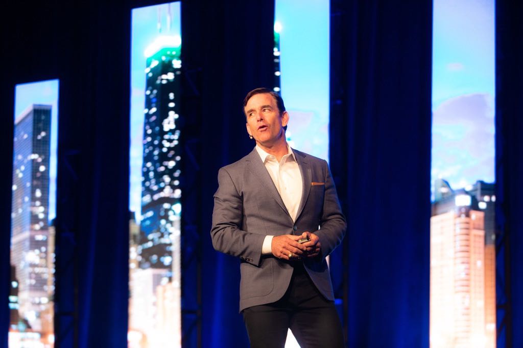 DanStreetmanCEOTIBCONOW2019 Dan Streetman, TIBCO CEO at TIBCO NOW Chicago 2019