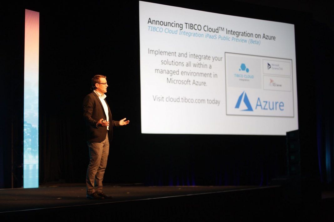 DavidTottenMicrosoftTIBCONOW David Totten, Microsoft, Speaking at TIBCO NOW Chicago 2019