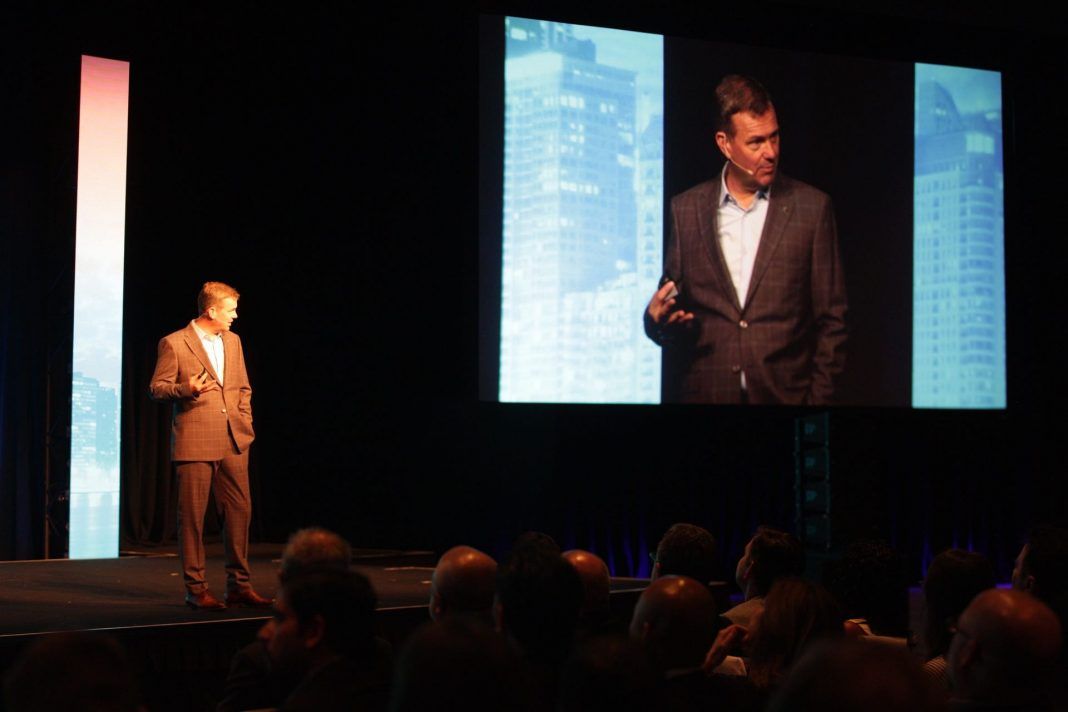 SteveHurnTIBCONOWChicago Steve Hurn, TIBCO Executive Vice President, Global Sales