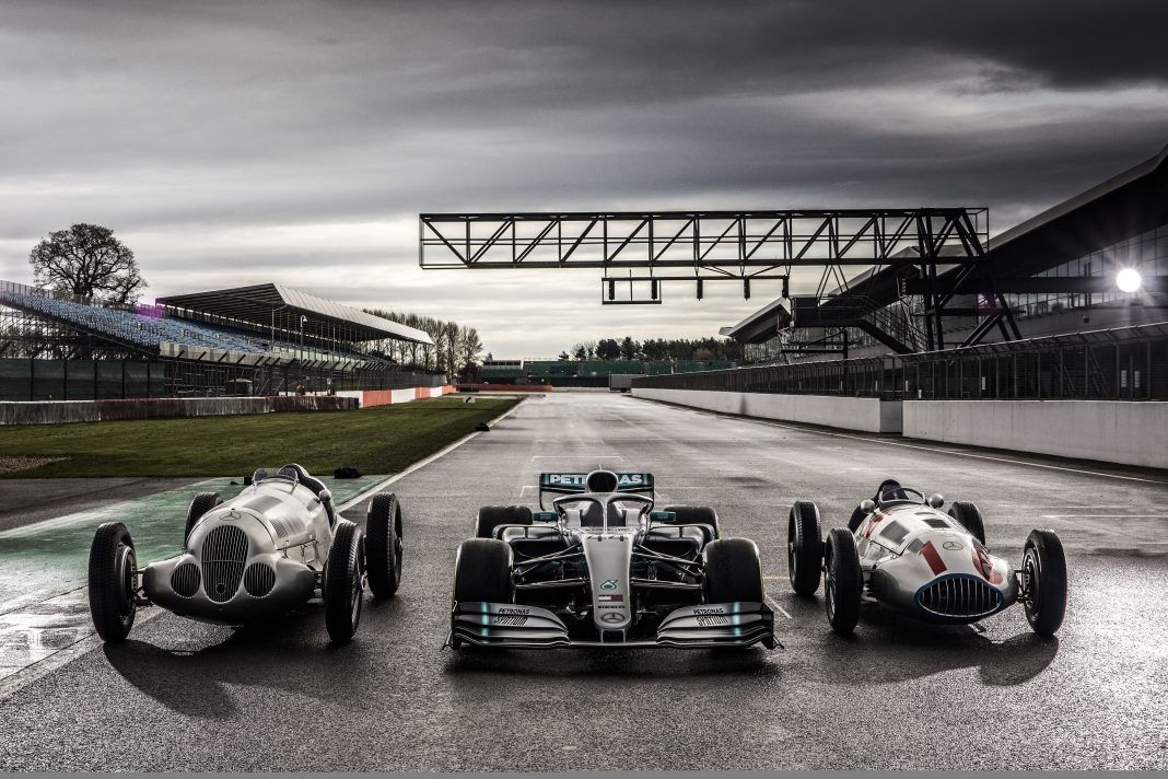 TIBCO Mercedes-AMG Petronas Motorsport Celebrates 125 Years of Racing TIBCO Mercedes-AMG Petronas Motorsport Celebrates 125 Years of Racing