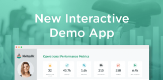 TIBCO Jaspersoft [INTERACTIVE DEMO APP]: Create Answer-Generating Apps