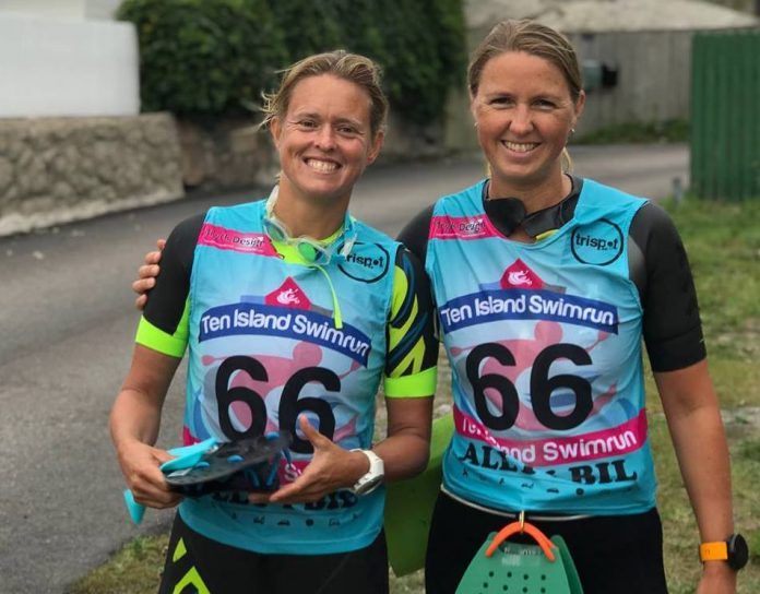 TeamULAN_TIBCO TIBCO Supports Teamwork with Swimrun Team ULAN at World Championship