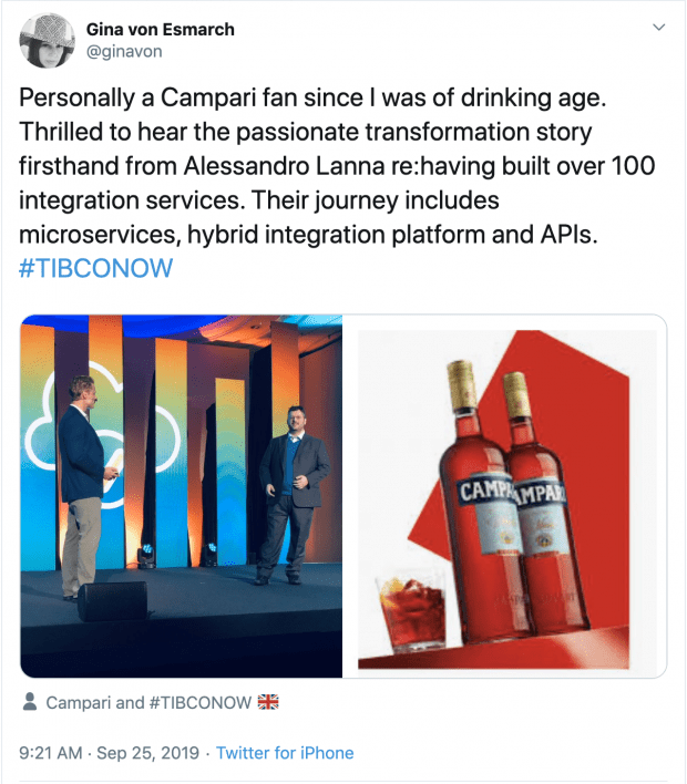 CampariGroupTIBCONOWLondon