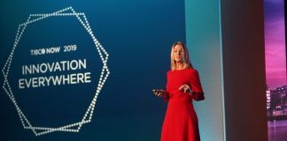 Emma Action, Director of Marketing EMEA, speaks at TIBCO NOW London