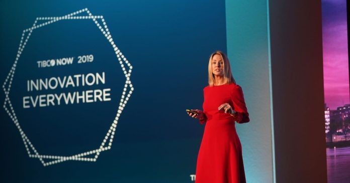 EmmaActonTIBCONOWLondon Emma Action, Director of Marketing EMEA, speaks at TIBCO NOW London