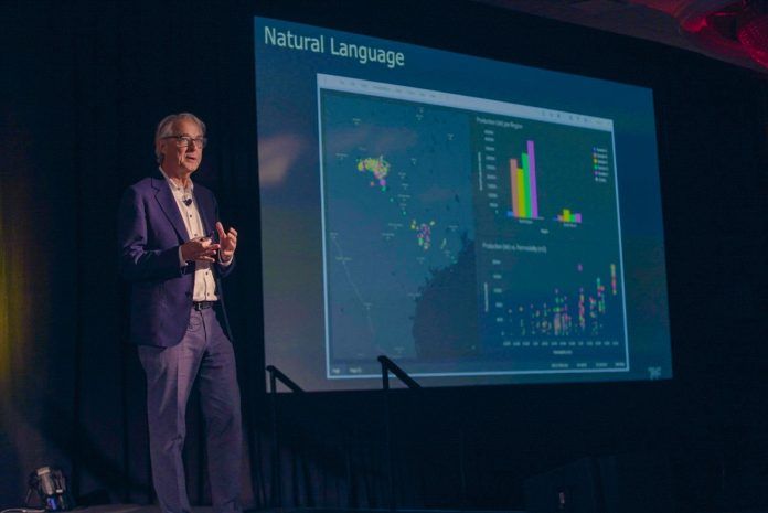 DSC03396 Michael O’Connell, Chief Analytics Officer, speaks at 2019 TIBCO Analytics Forum