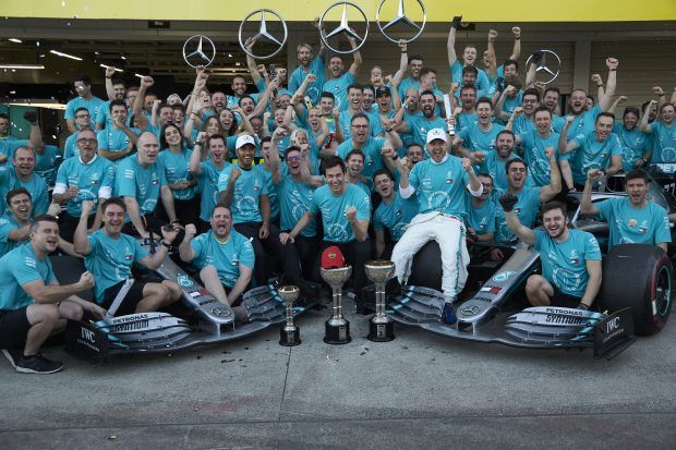 Mercedes-AMG Petronas Motorsport Wins Its 6th Constructors' Championship | The TIBCO Blog