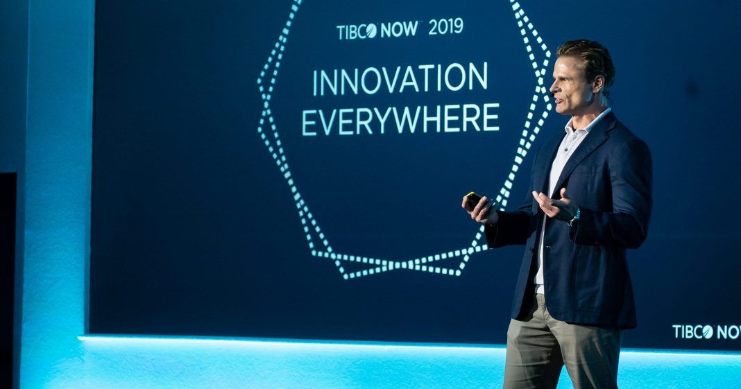 Nelson Petracek, CTO TIBCO Nelson Petracek CTO TIBCO NOW 2019