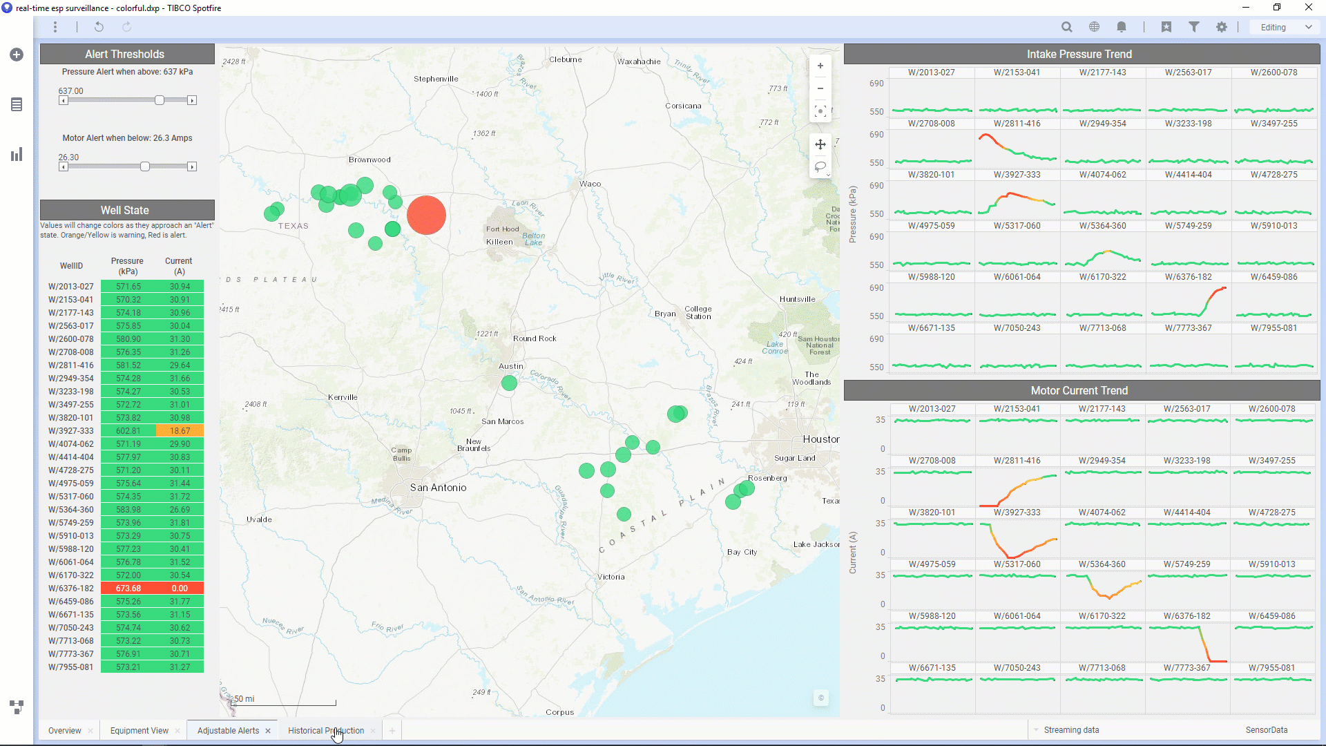 TIBCO Spotfire 10.6 Streaming Analytics