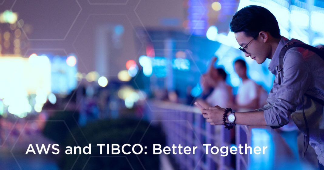 TIBCO and AWS are better together TIBCO and AWS are better together