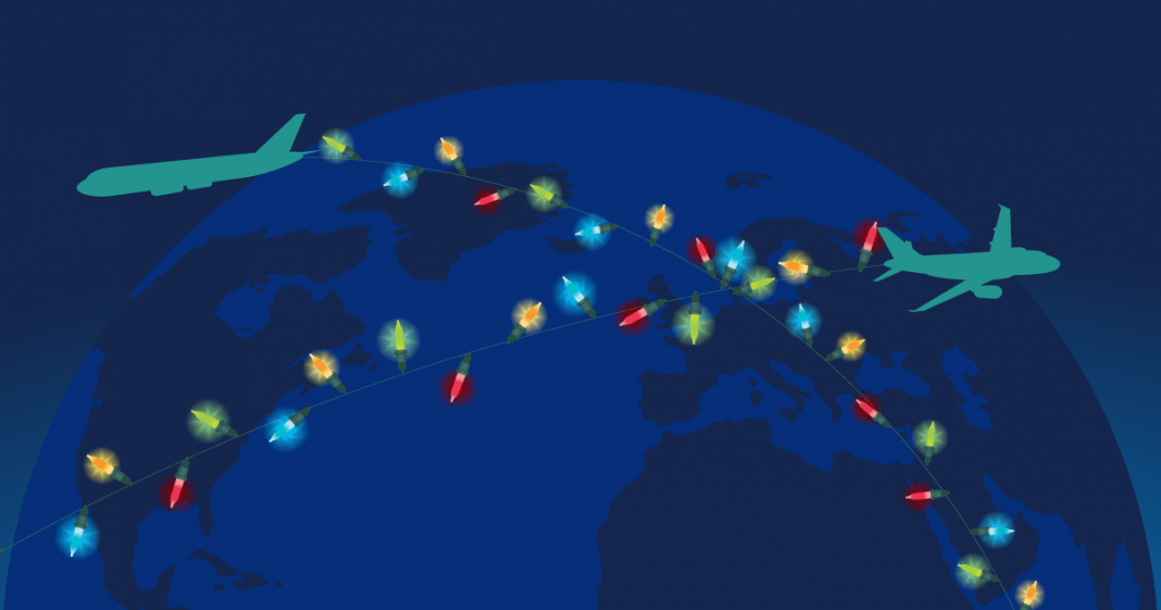 TIBCO Gets you Home for the Holidays with APIs TIBCO Gets you Home for the Holidays with APIs
