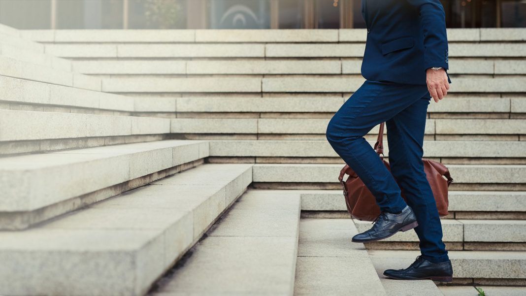 Climbing the steps to success