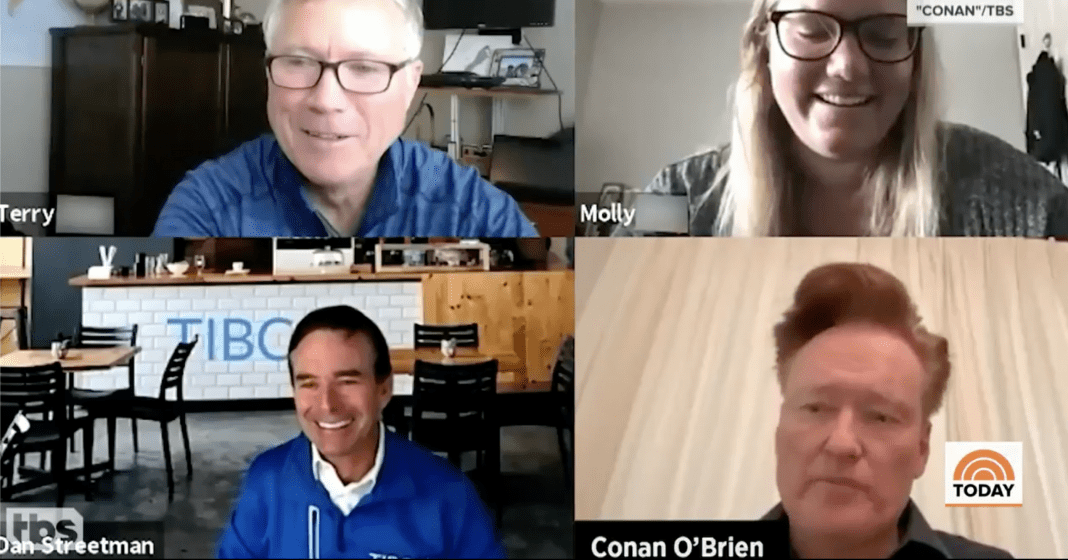 Conan O'Brien Crashes TIBCO Zoom Conan O'Brien Crashes TIBCO Zoom