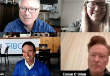 Conan O'Brien Crashes TIBCO Zoom