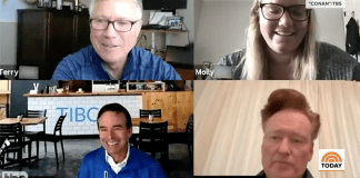 Conan O'Brien Crashes TIBCO Zoom