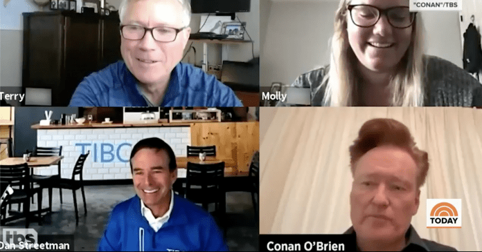 Conan O'Brien Crashes TIBCO Zoom Conan O'Brien Crashes TIBCO Zoom