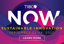 TIBCO NOW 2020: A New Era of Sustainable Innovation TIBCO NOW 2020