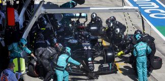 TIBCO Mercedes AMG Petronas Motorsport F1