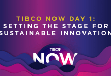 TIBCO NOW DAY 1 RECAP: Setting the Stage for Sustainable Innovation TIBCO NOW DAY 1 RECAP