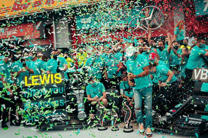 TIBCO The Mercedes-AMG Petronas Formula One Team Wins Year After Year TIBCO The Mercedes-AMG Petronas Formula One Team Wins Year After Year