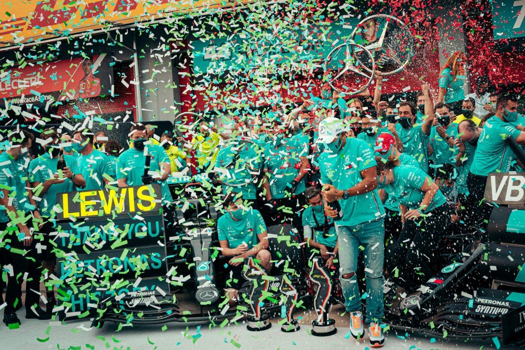 TIBCO The Mercedes-AMG Petronas Formula One Team Wins Year After Year TIBCO The Mercedes-AMG Petronas Formula One Team Wins Year After Year