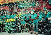TIBCO The Mercedes-AMG Petronas Formula One Team Wins Year After Year