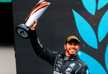 Lewis Hamilton TIBCO