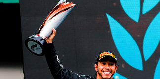 Lewis Hamilton TIBCO