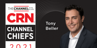 TIBCO Partner Channel Chief Tony Beller