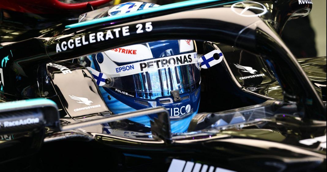 TIBCO F1 Mercedes 2021 Bahrain Pre-Season Test, Day 3 - Steve Etherington