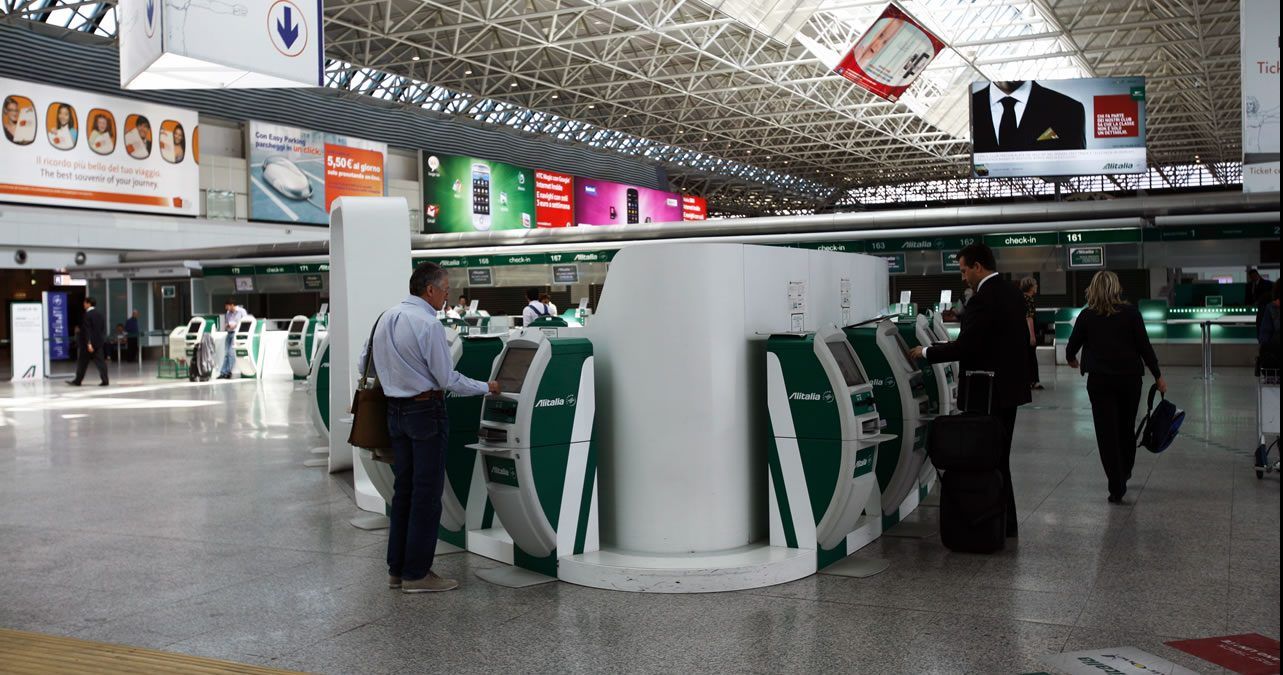 Discover the Airport of the Future Aeroporti Di Roma Soars to New Heights with Digital