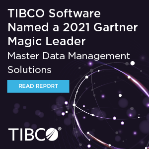 2021 Gartner Magic Quadrant for Master Data Management Solutions