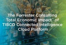 Forrester TEI of TIBCO Connected Intelligence Cloud