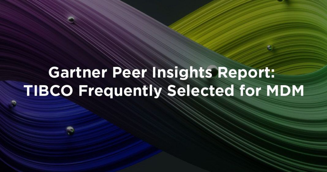 Gartner Peer Insights TIBCO EBX