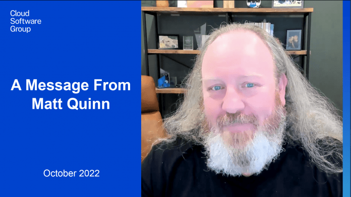 Matt Quinn on the Future of TIBCO