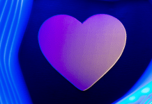 purple heart in data center