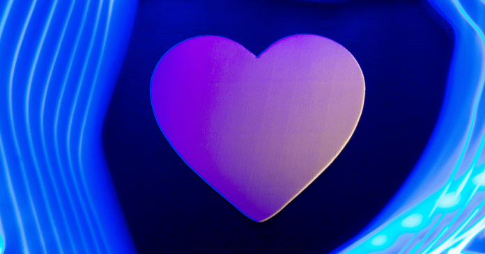 purple heart in data center
