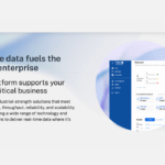 The new home page on the TIBCO website.