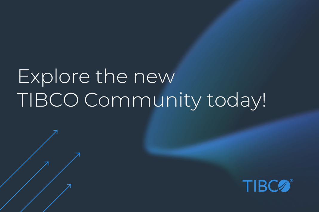 tibco-community-blog Explore the new TIBCO Community today!