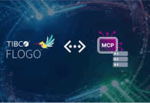 Visual representation of TIBCO Flogo integrating with MCP