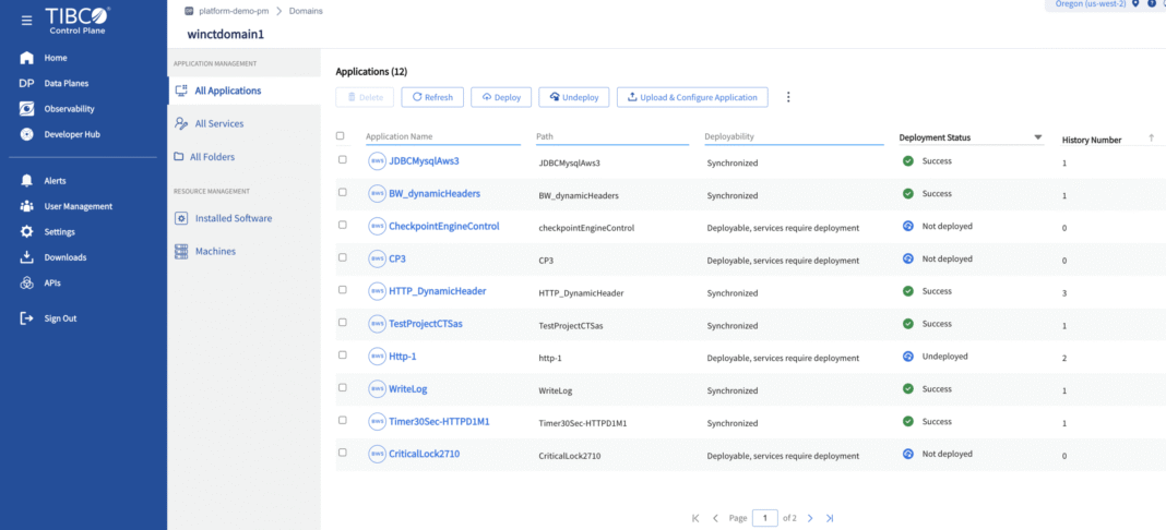 Move from TIBCO Administrator to the TIBCO Platform