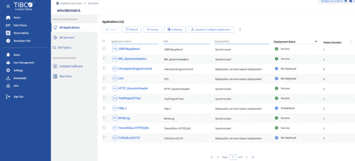 Move from TIBCO Administrator to the TIBCO Platform