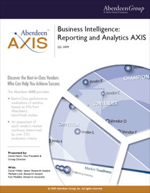 Aberdeen Business Intelligence Whitepaper