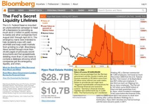 Big Data and Wall Street Bailout
