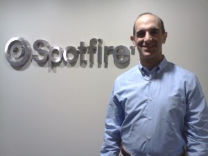 Meet Spotfire's Lou Jordano