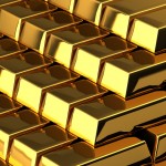 A pile of nice shiny gold bars