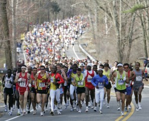 Real Time Anaytics and Boston Marathon