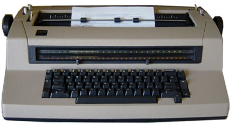 Typewriter