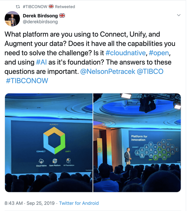 PlatformForInnovationTIBCONOWLondon
