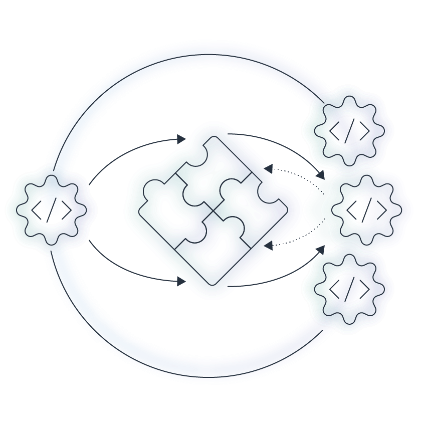 Event driven architecture diagram